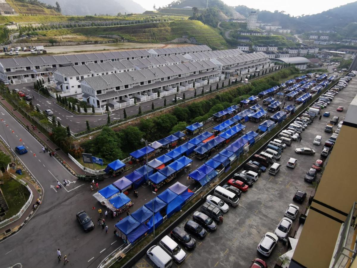 The Woodz Thematic Homestay - Cameron Highlands Golden Hills Night Market Exterior photo