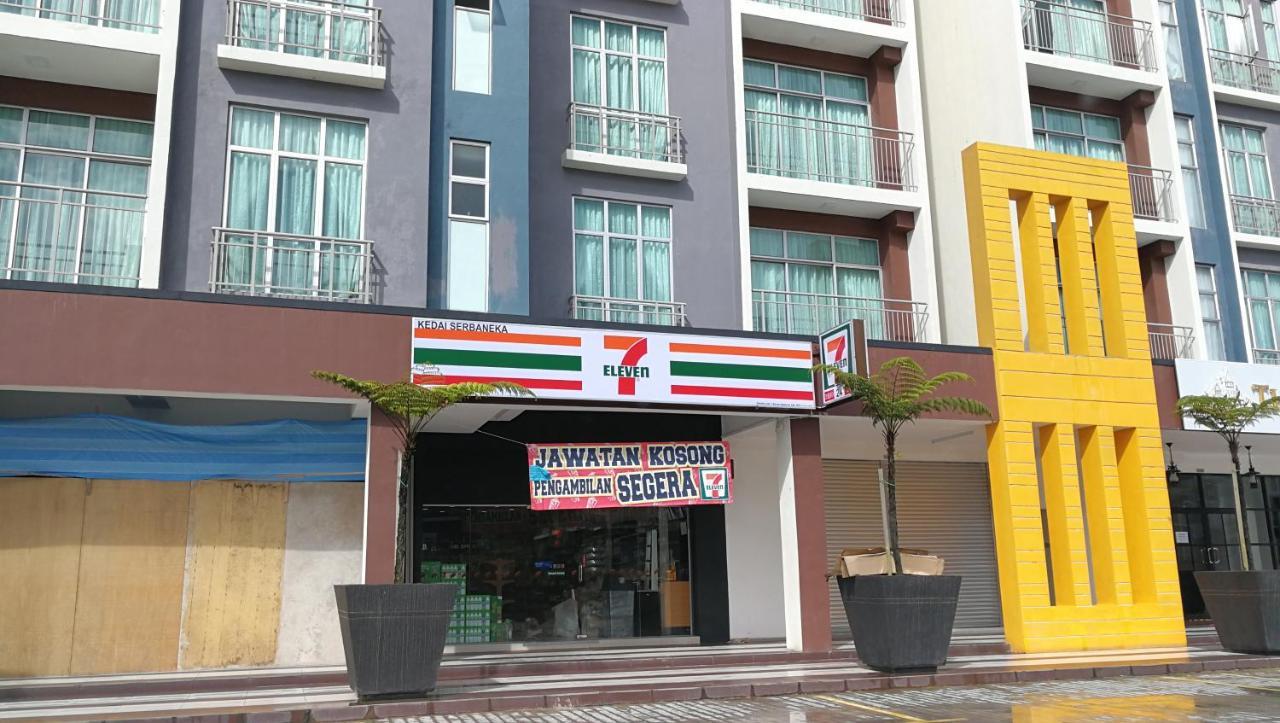 The Woodz Thematic Homestay - Cameron Highlands Golden Hills Night Market Exterior photo