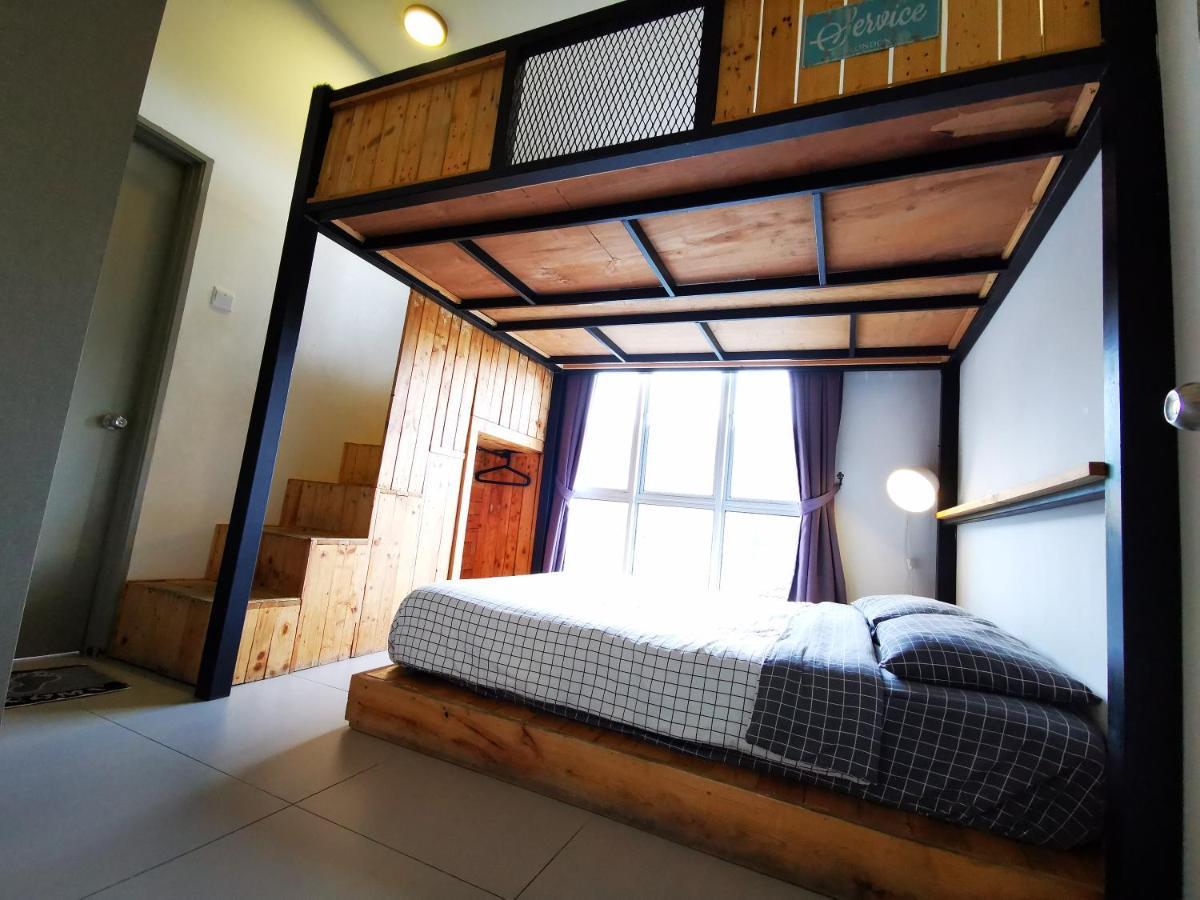 The Woodz Thematic Homestay - Cameron Highlands Golden Hills Night Market Exterior photo