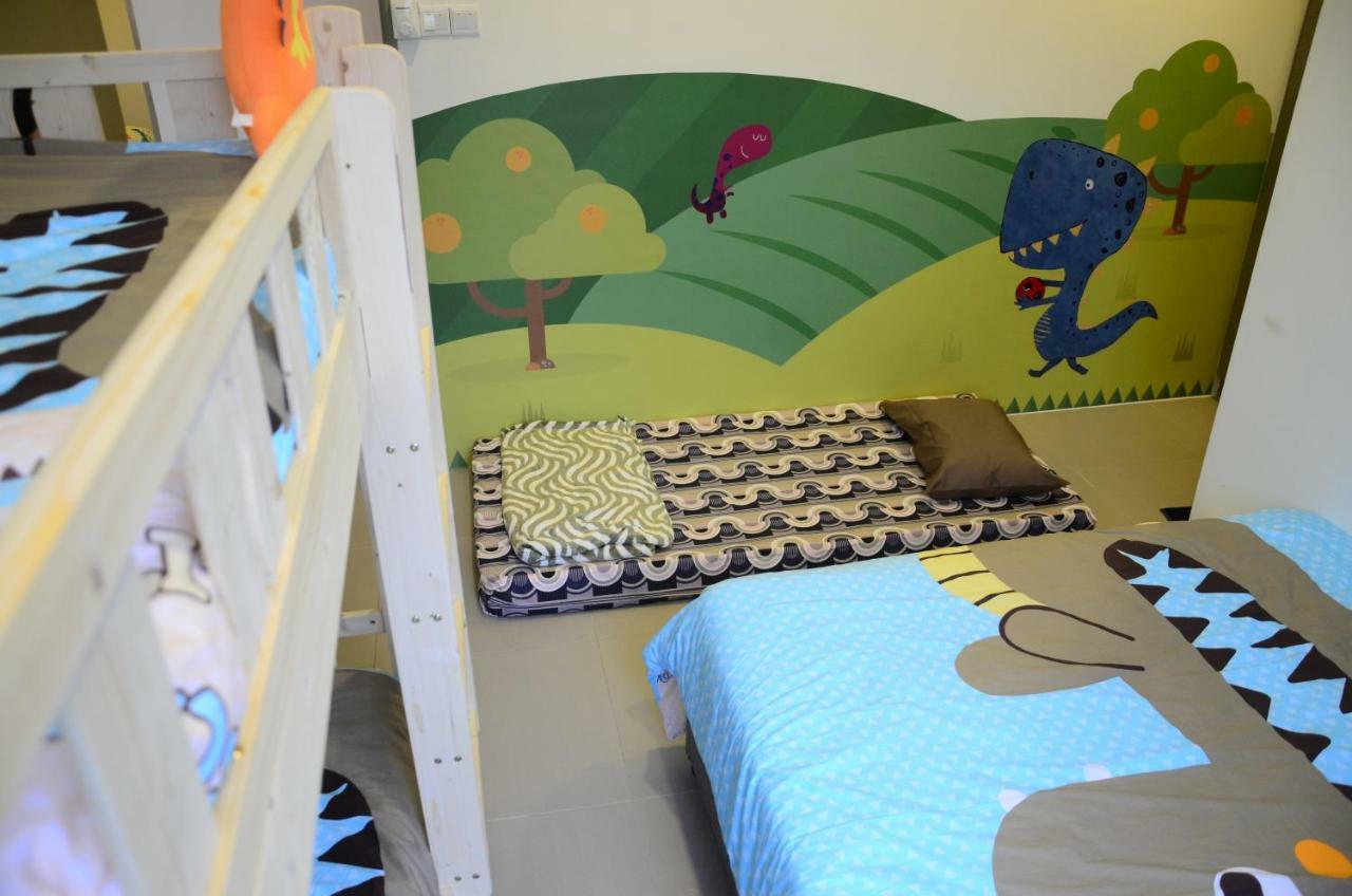 The Woodz Thematic Homestay - Cameron Highlands Golden Hills Night Market Exterior photo